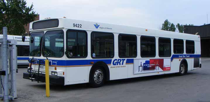 Grand River New Flyer D40LF 9422